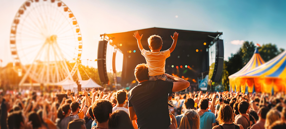 We Love It Family-Friendly Music Festival