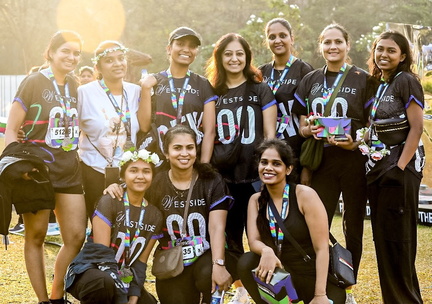 Wesness 5k run for women