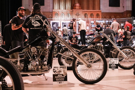Roll The Bones: Vintage Bike Show