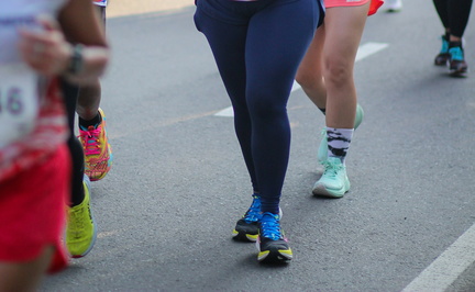 running