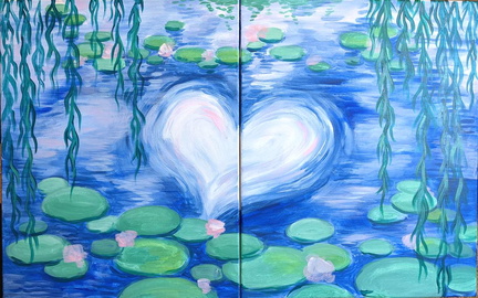 Monet's Lily Pond