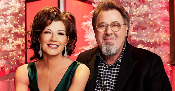 Amy Grant and Vince Gill