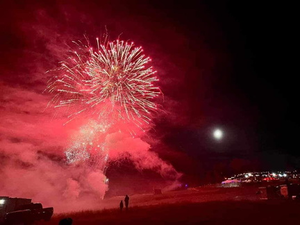 Redbanks Fireworks Festival &amp; Light Show