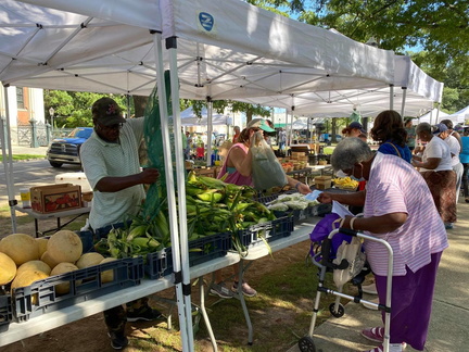 Market in the Park
