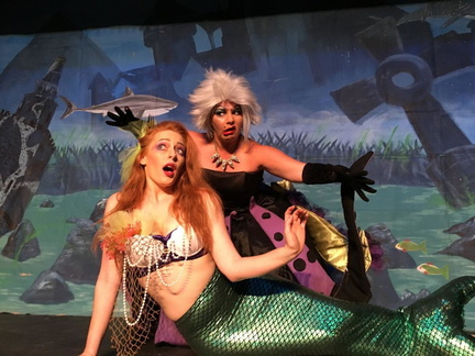 The Mermaid of Ming Lake