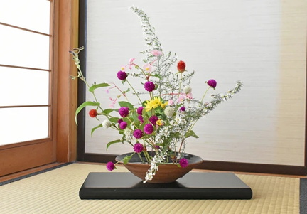 Ikebana The Art of Japanese Flower Arrangement.v1