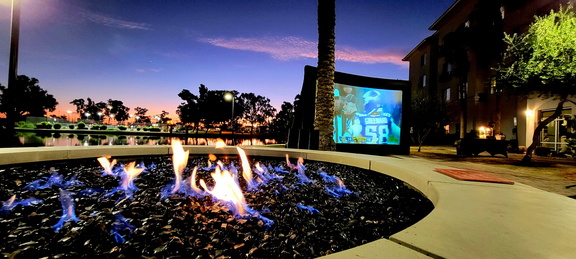 Lakeside Movie Night