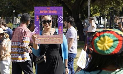 Africa Day St James Park