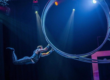 Le Grand Cirque Adrenaline Getaway