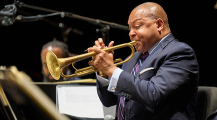 LOUIS  A Silent Movie with Live Accompaniment by Wynton Marsalis and Cecile Licad