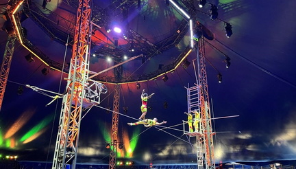 UniverSoul Circus Rhythm of the World Tour