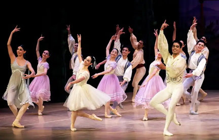 Coppélia Triad International Ballet