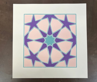 Monoprint Workshop with Haseebah Ali