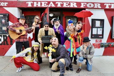 LOWER EAST SIDE FESTIVAL OF THE ARTS THEATER FOR THE NEW CITY