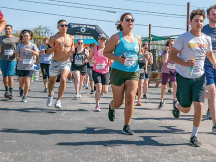 5k Beer Run x Pfeiffer Brewing Co