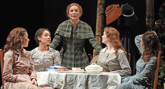 Little Women - Birmingham Repertory Theatre UK