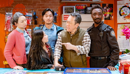 Kim's Convenience - Curve Theatre UK