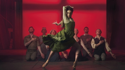 Scottish Ballet  The Crucible