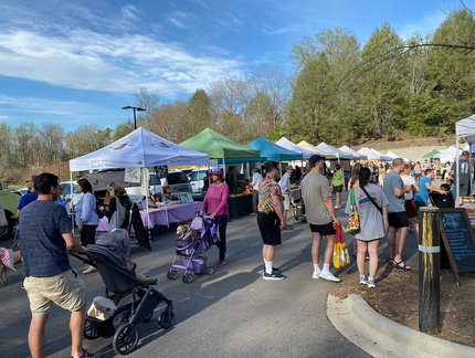 North Asheville Tailgate Market's 2025 Main Season