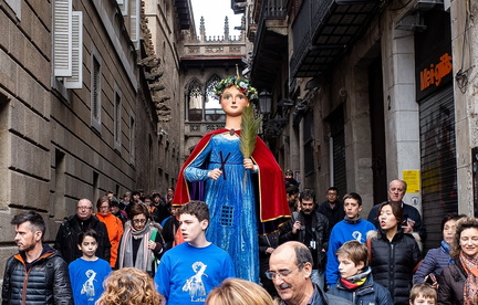 Happy Festivities of Santa Eulalia!