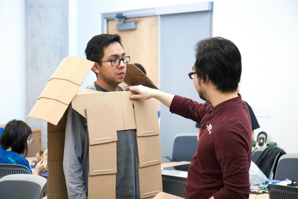 making cosplay costume