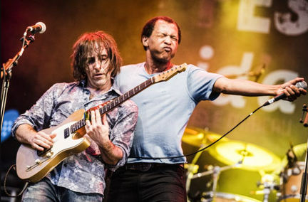 Chris Bergson and Ellis Hooks
