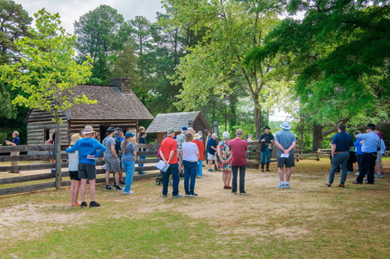 Memorial Day Themed Guided Tour