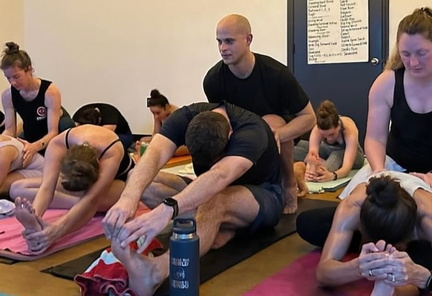 Yoga &amp; Salsa