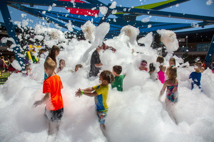 Free Foam Frenzy