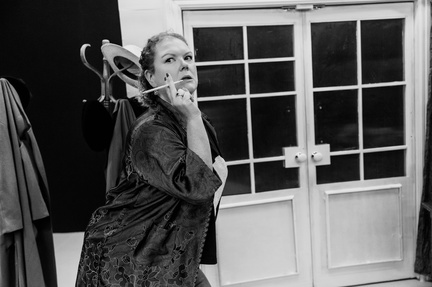 The Case Of The Frightened Lady