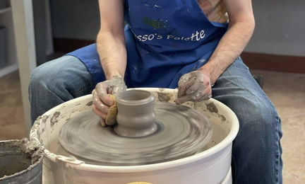 Pottery Wheel - Picasso's Palette