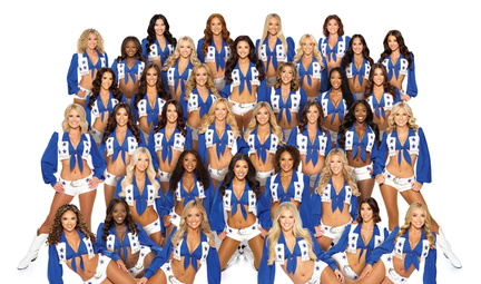 Dallas Cowboys Cheerleaders
