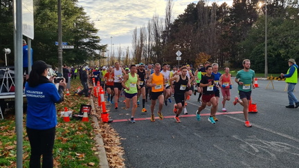 The Canberra Runners Half Marathon