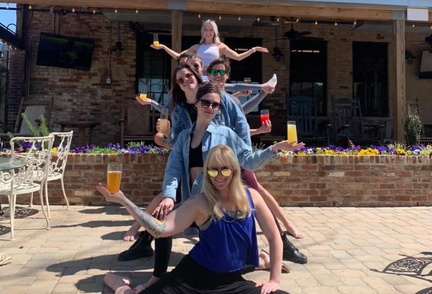 Sip &amp; Slay Yoga