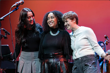 One Night Live Featuring Rising Stars Ellie Williams, Sofia Lafuente, and Farayi Malek