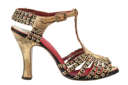 Footwear from the Stuart Weitzman Collection of Historic Shoes
