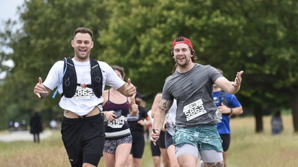 Richmond Park Half 2025  Sheen Gate &amp; Fife Road