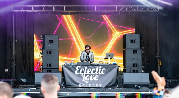 Eclectic Love Festival  Custom House Square