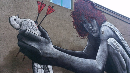 Street Art Walking Tour  Duke of York