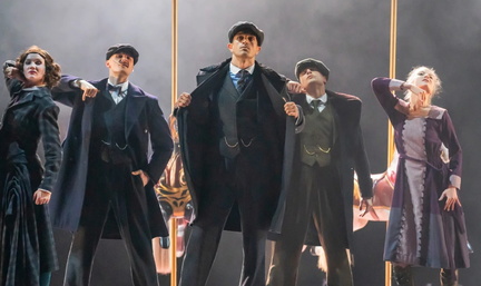 Peaky Blinders The Redemption of Thomas Shelby