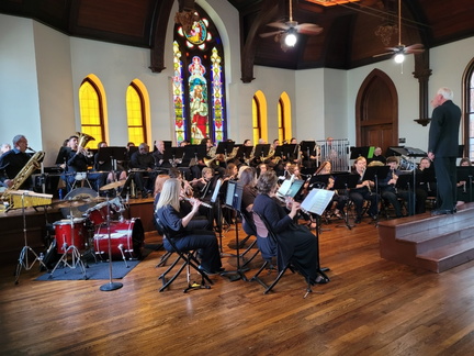 Memorial Day Concert with Galveston Community Band