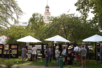 Sonoma Plein Air Festival at Sonoma Plaza