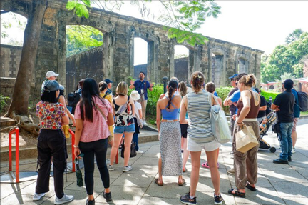 Intramuros walking Tour Manila PH