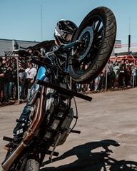 Harley Davidson of Sacramento Stunt