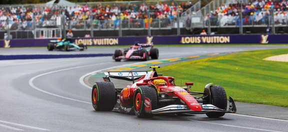 FORMULA 1 LOUIS VUITTON AUSTRALIAN GRAND PRIX