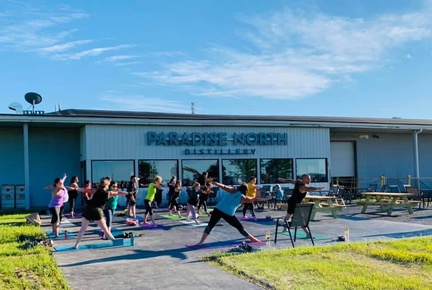 Sunset Yoga