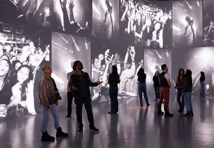 Rolling Stone Amplified, the Immersive Rock Experience