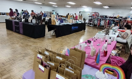 Purple Octopus Events Bazaar
