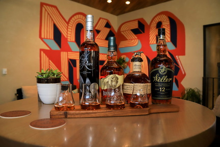 Bourbon + Bites