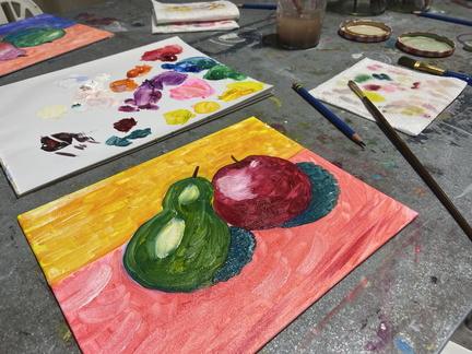 Come &amp; Try It Watercolor